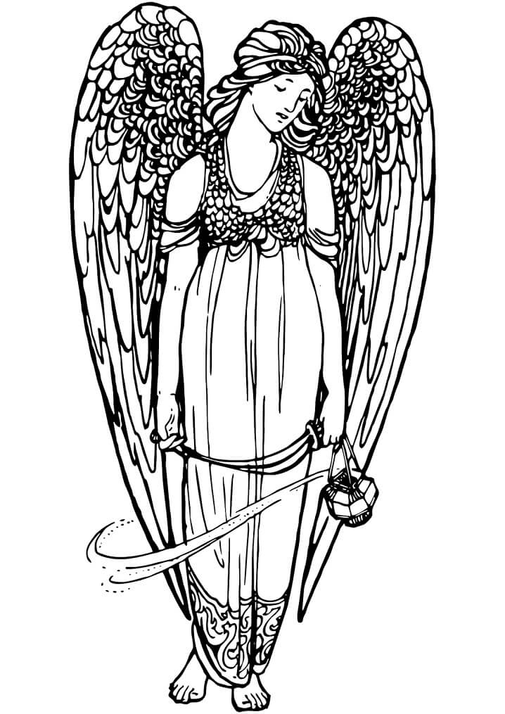 free printable pictures of angels