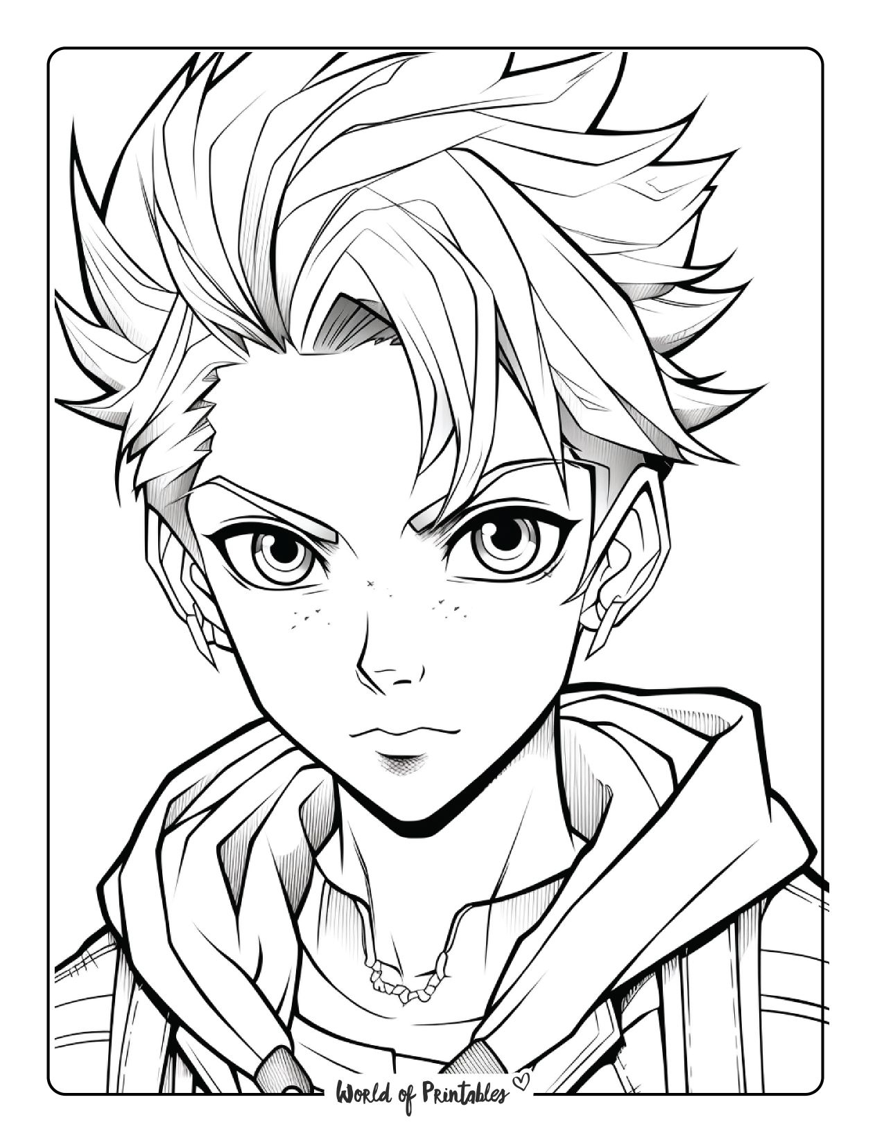 free printable anime pictures
