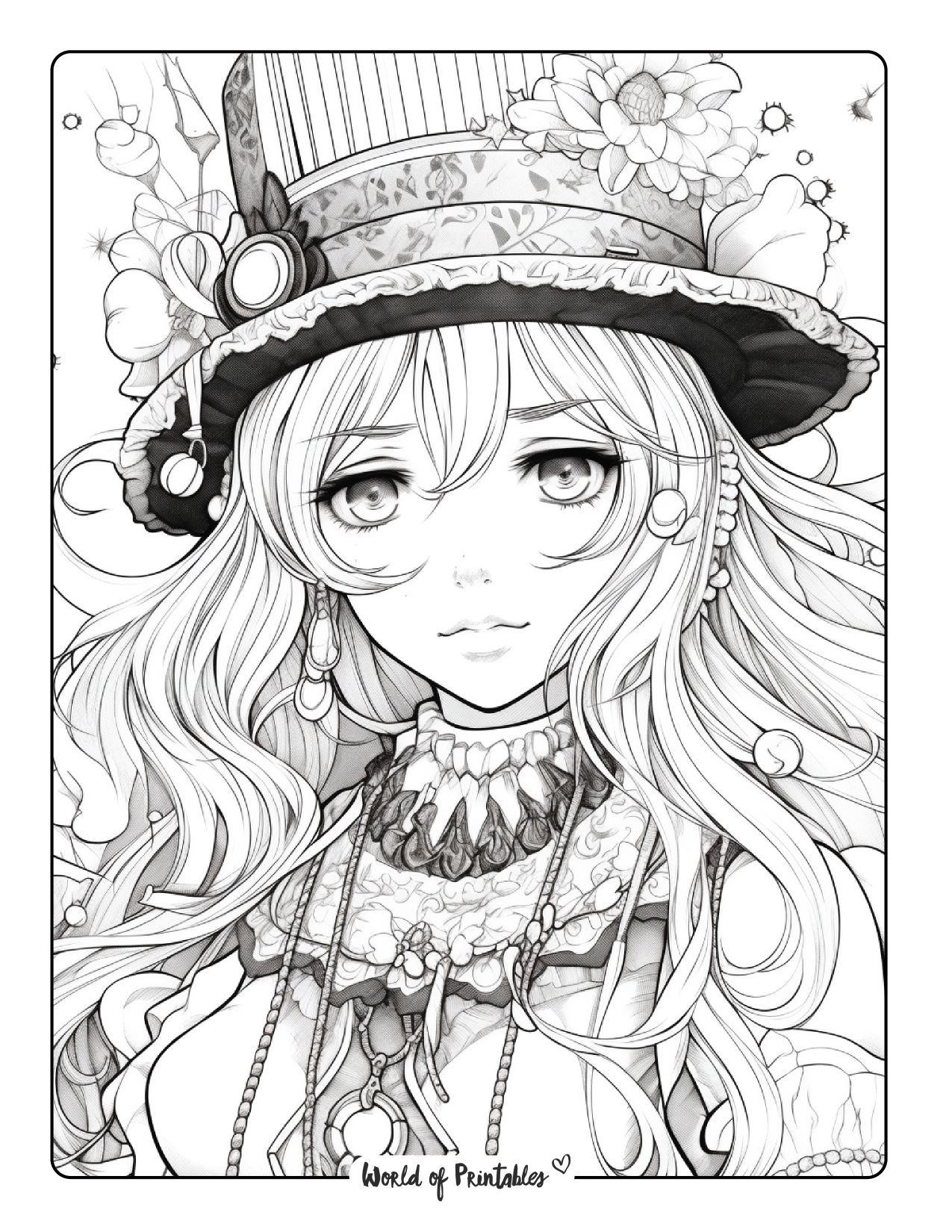 Free Printable Anime Coloring Pages For Free Printabl Vrogue co