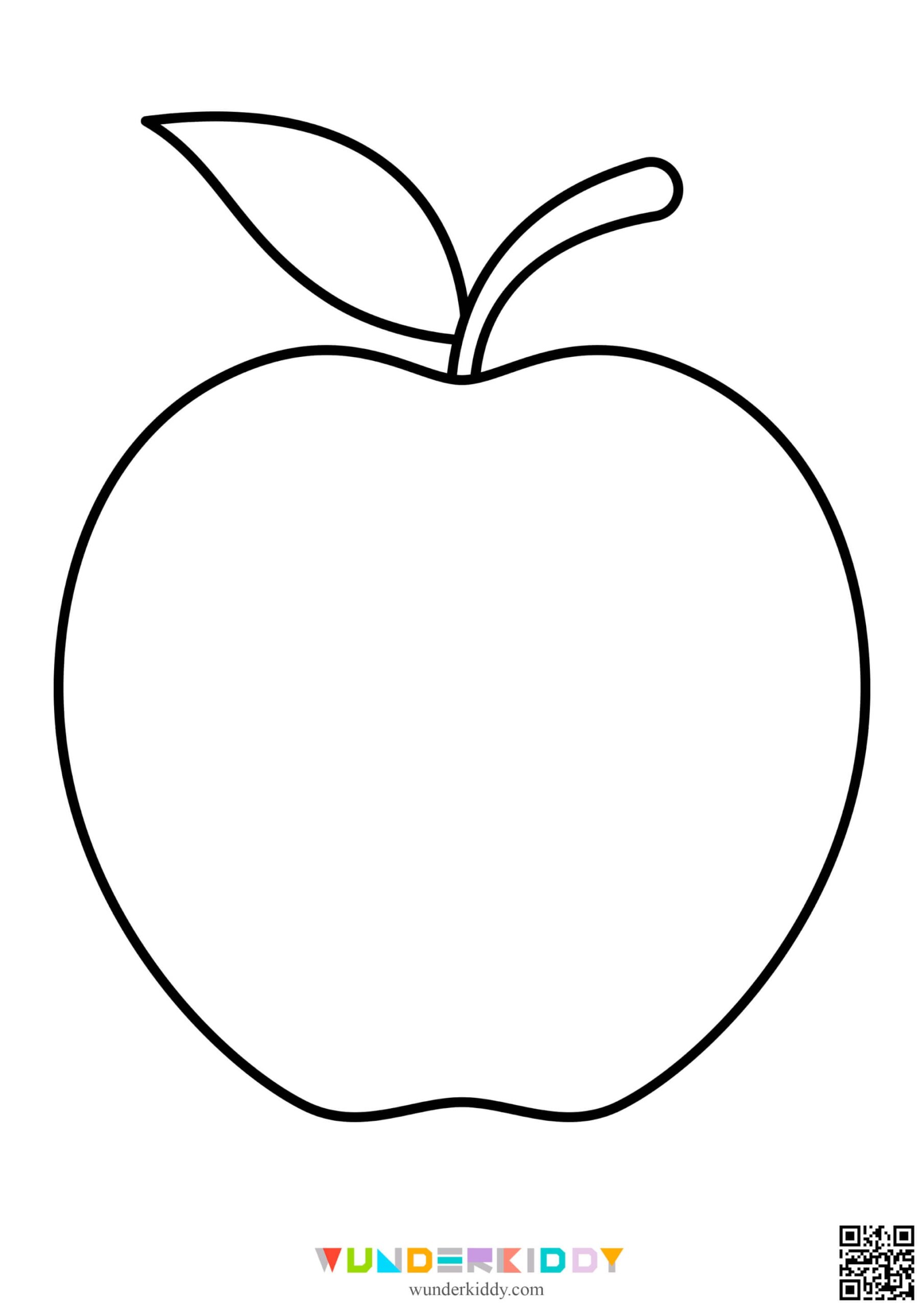 free printable apple pictures
