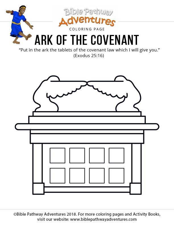 Free Printable Ark Of The Covenant