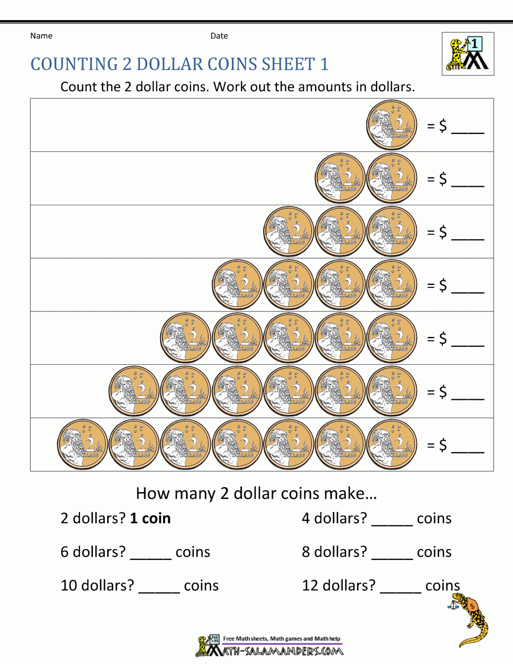 Free Printable Australian Money Games Printable Online