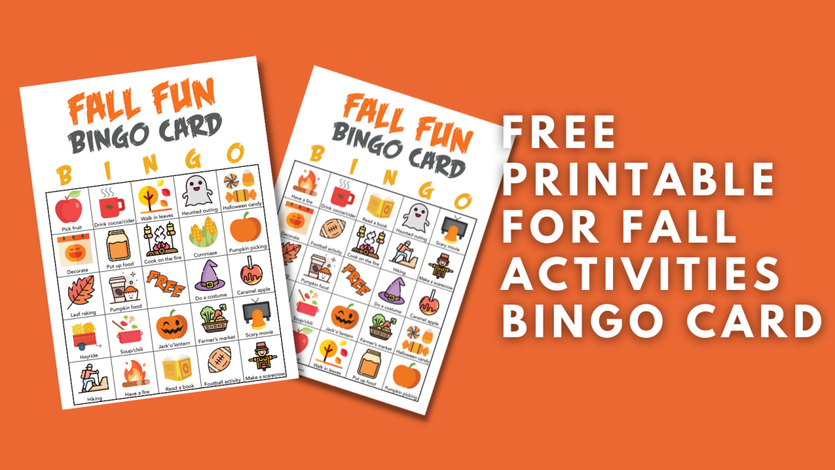 free printable autumn bingo games
