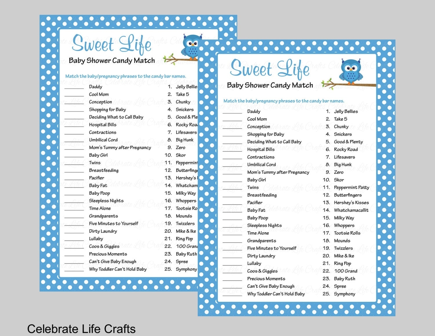 Free Printable Baby Shower Games With Answer Key Baby Shower Games