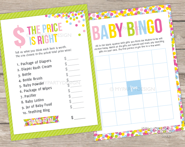 Free Printable Baby Sprinkle Games Baby Shower Games FREE Printable