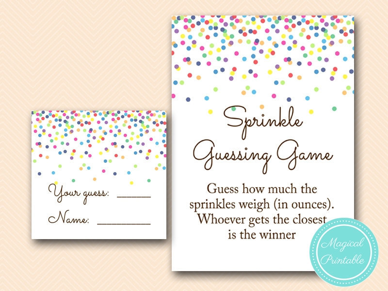Free Printable Baby Sprinkle Games Baby Shower Games FREE Printable