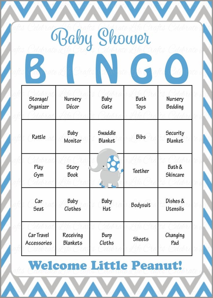 Free Printable Babyboy Elephany Shower Games Nakesha C Robertson