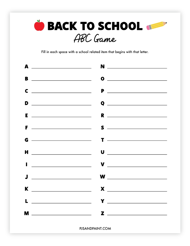 free printable abc games for preschoolers