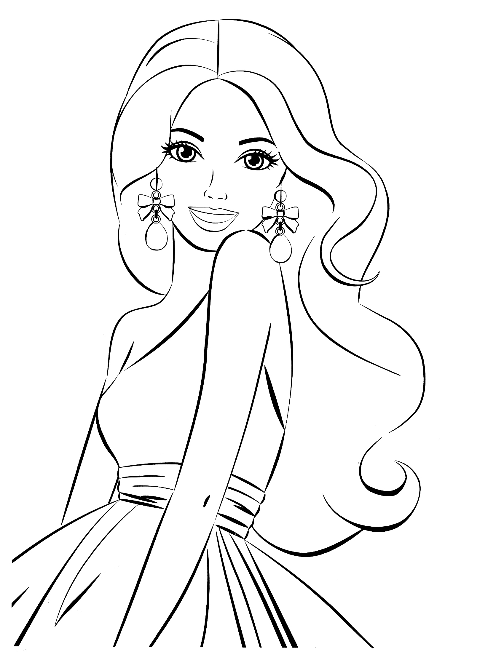 Free Printable Barbie