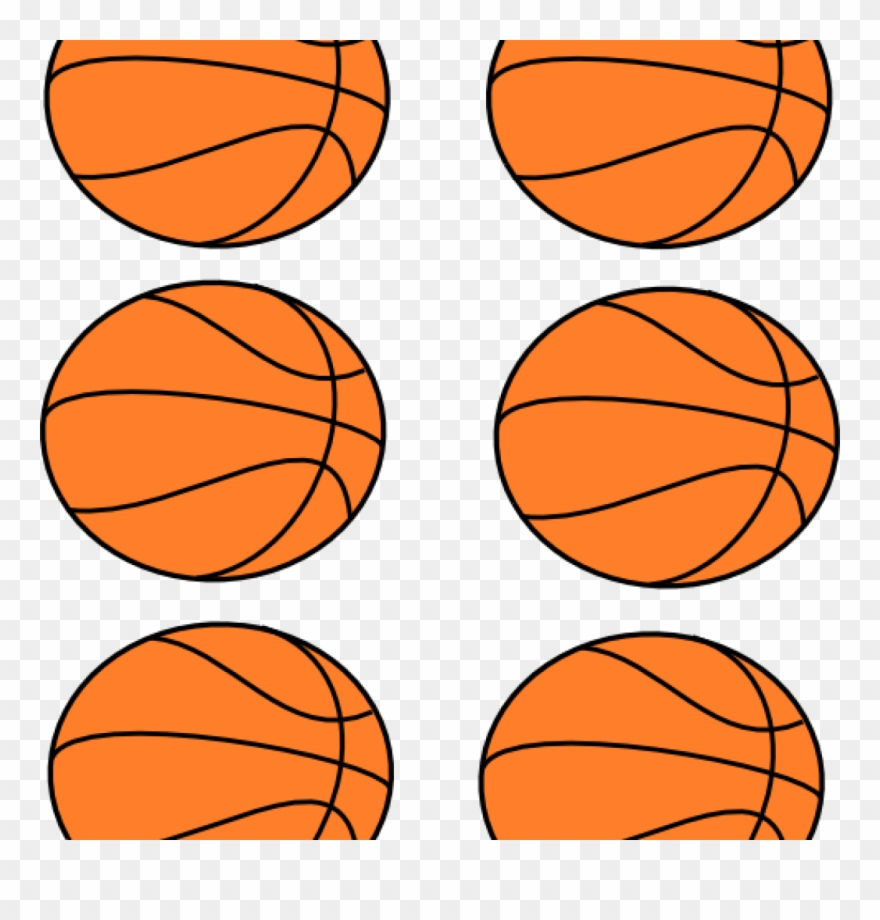 Free Printable Basketballs