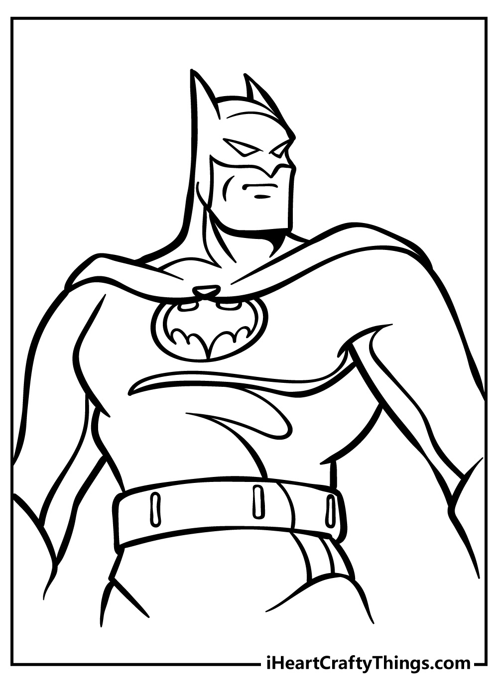 Free Printable Batman Coloring Pages FREE Printable A Z