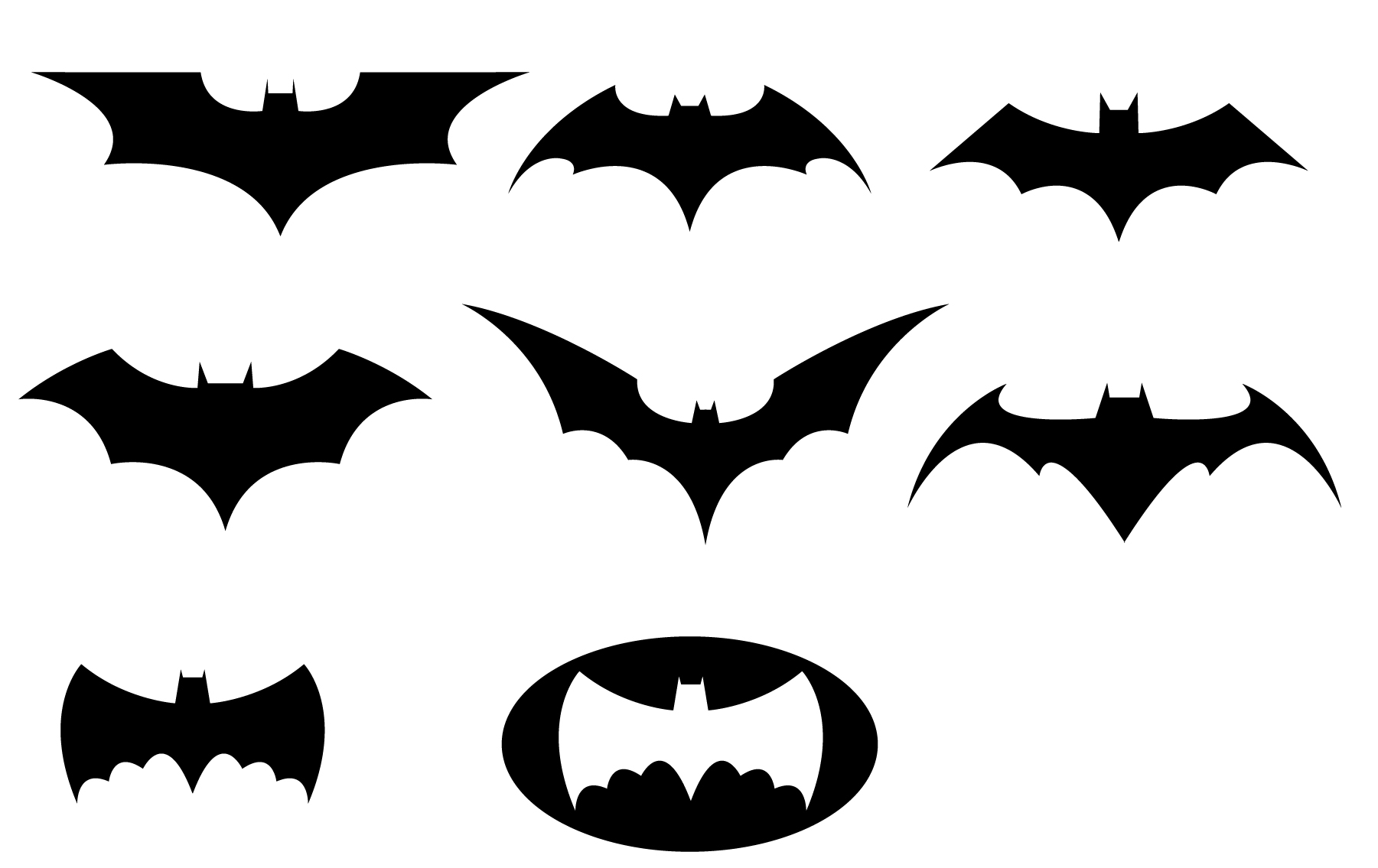 Free Printable Batman Logo ClipArt Best