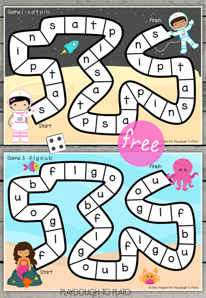 free printable beginning sounds games