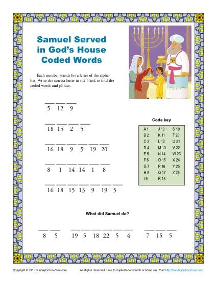 Free Printable Bible Activities For Children Children 39 s Bible 
