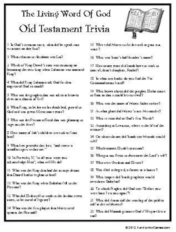 Free Printable Bible Quiz Games Download Free Printable Bible Quiz 