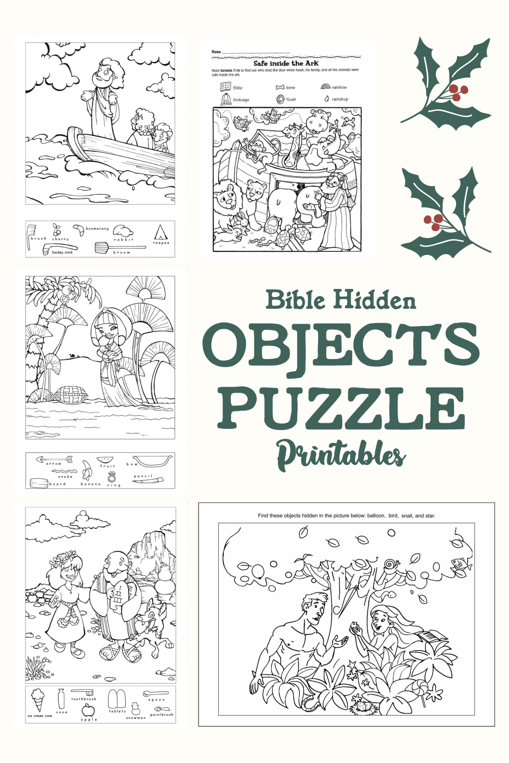 free printable bible story pictures