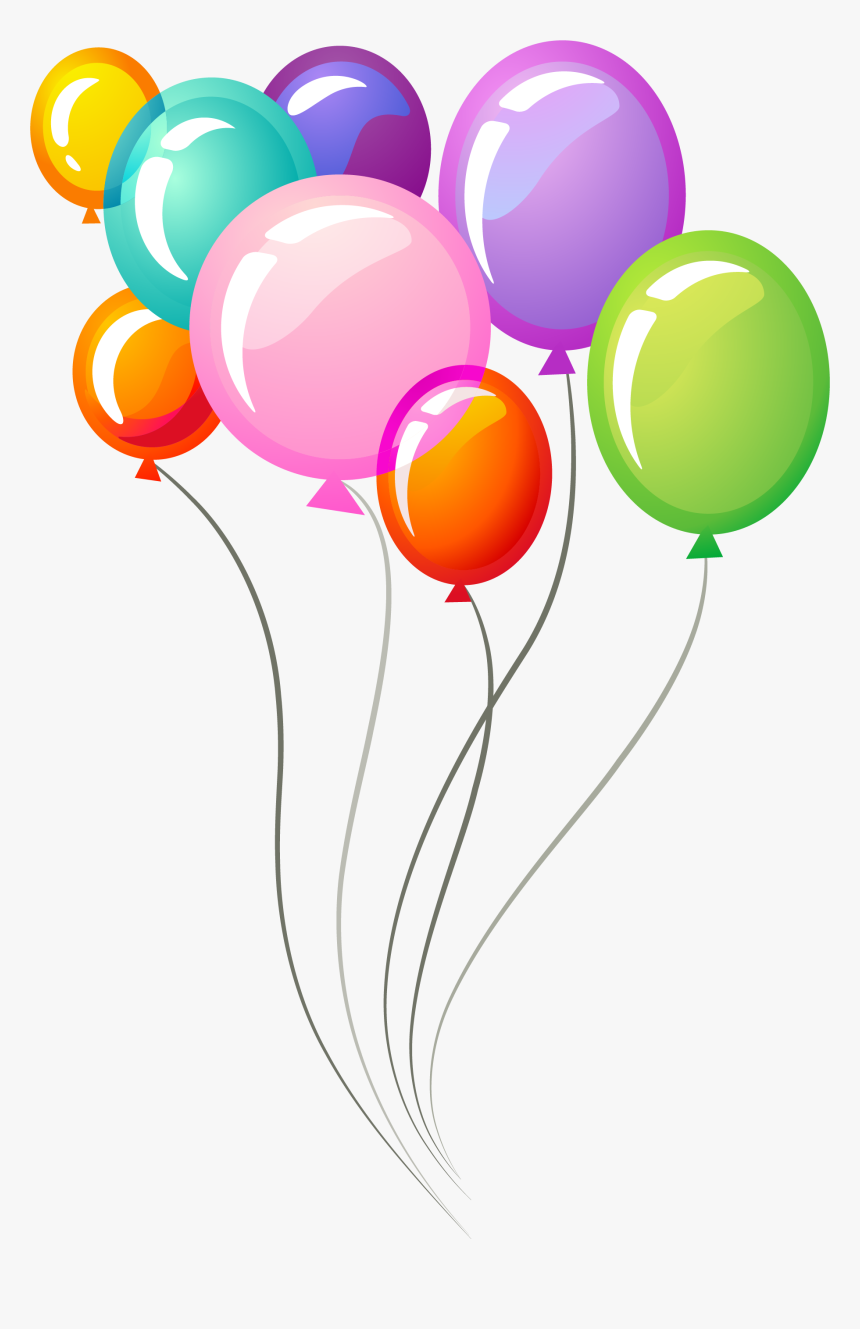 free printable pictures of birthday balloons