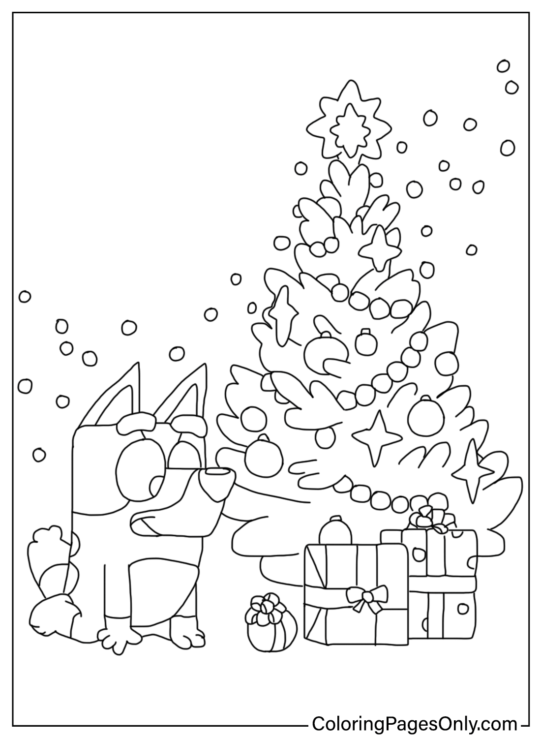 free printable bluey pictures