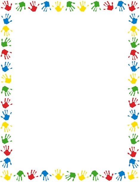 Free Printable Borders Fillable Form 2024