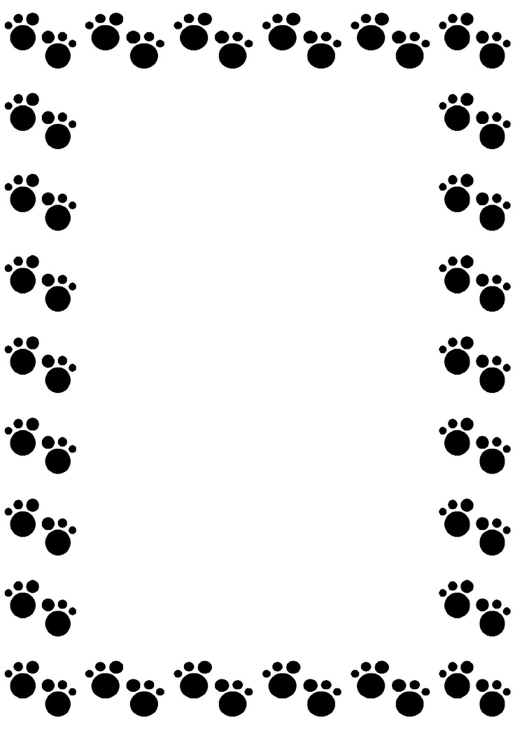 Free Printable Borders Frames ClipArt Best