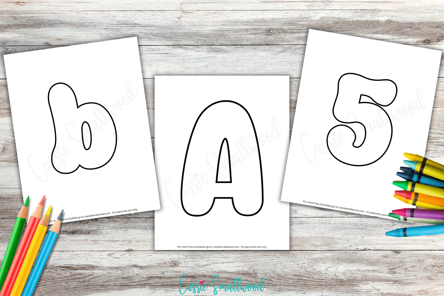 Free Printable Bubble Letters A Z With Pictures Infoupdate