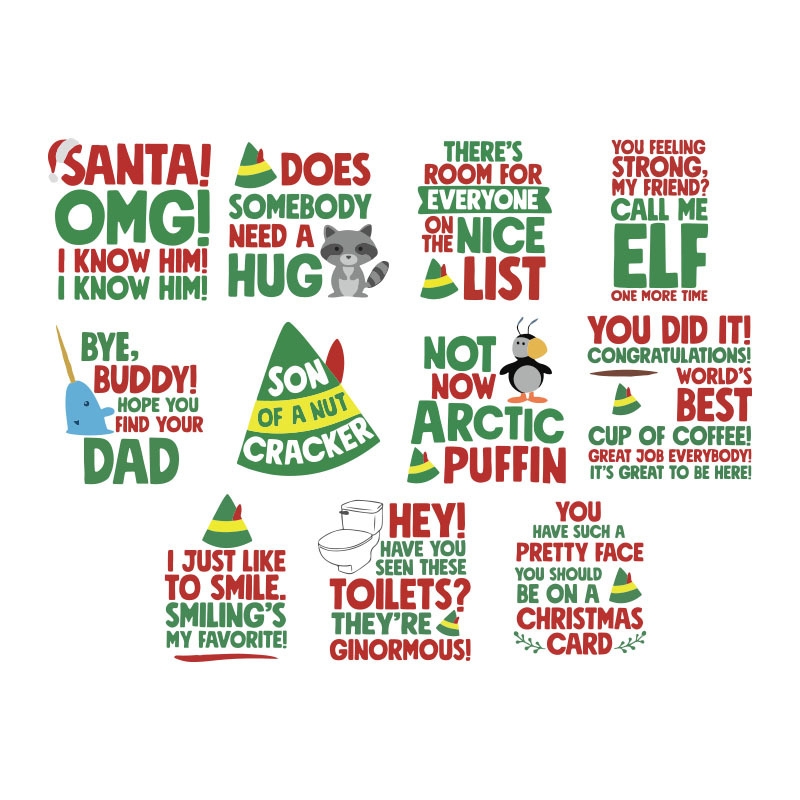 Free Printable Buddy The Elf Quotes Download Free Printable Buddy The