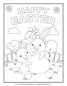 free printable pictures of bunnies