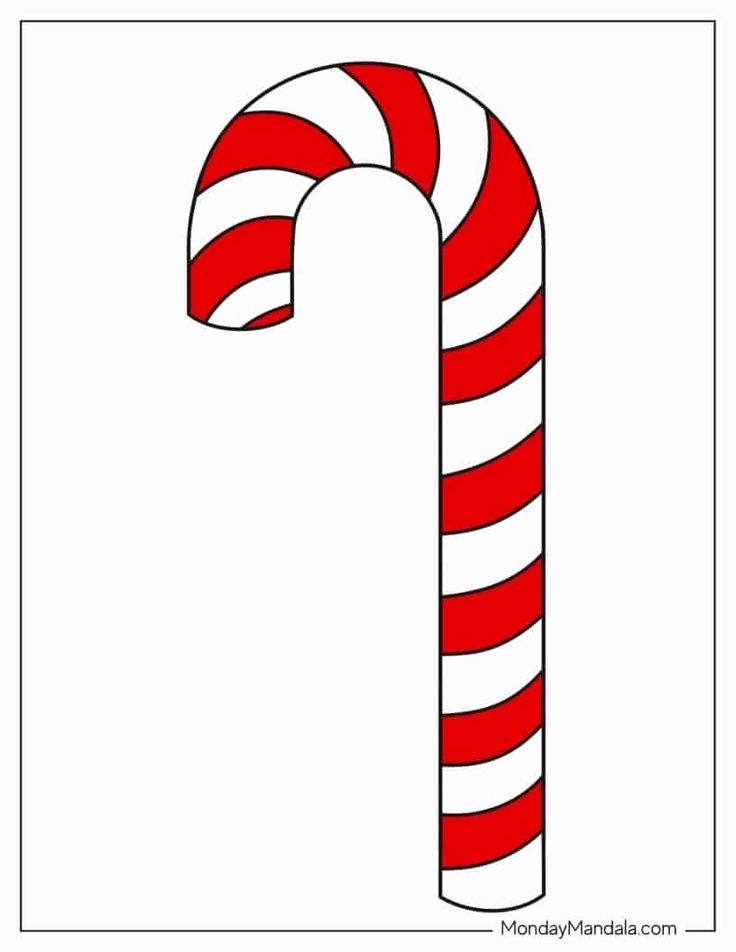 Free Printable Candy Cane Holder Printable New Year Banners
