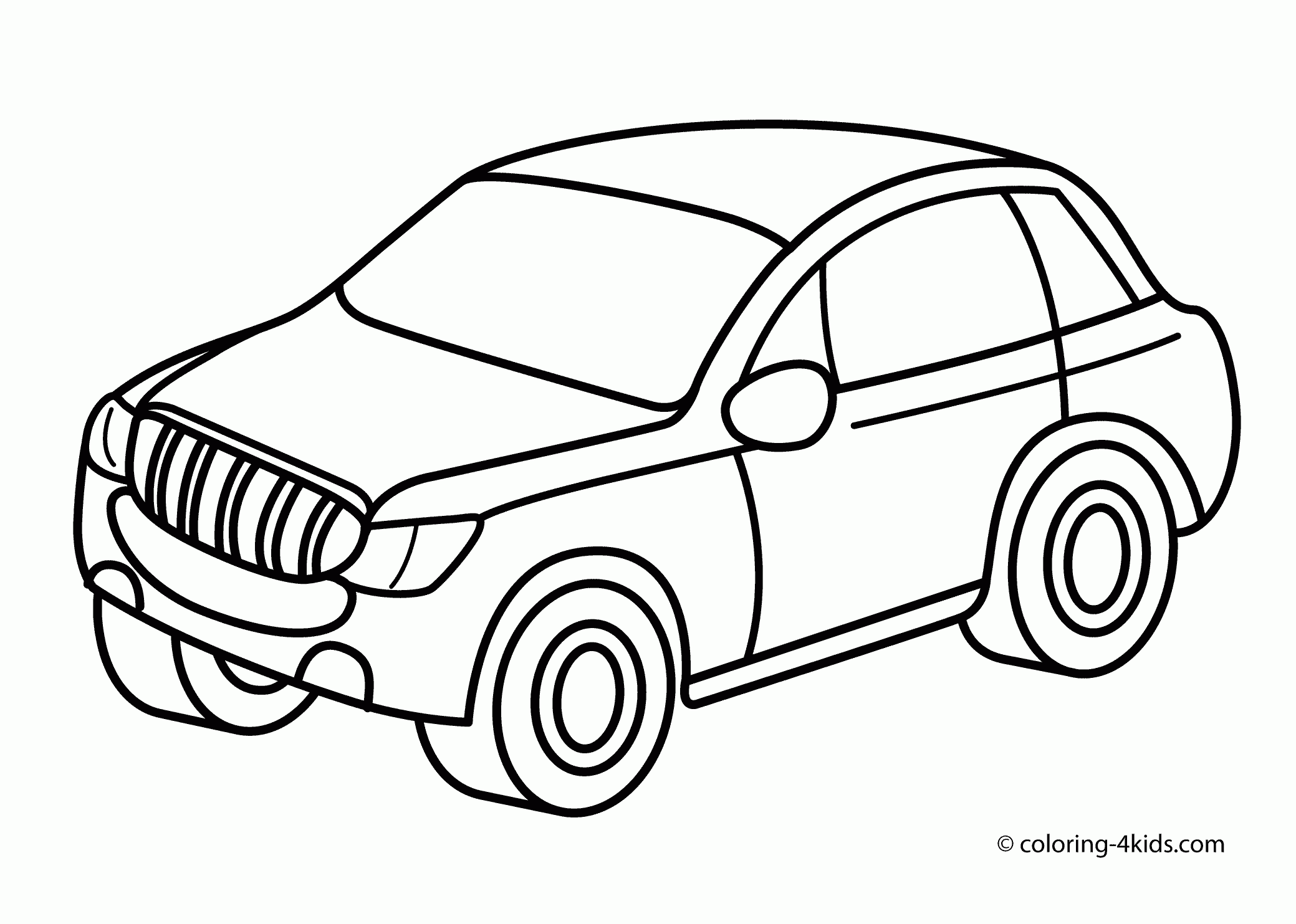 Free Printable Car