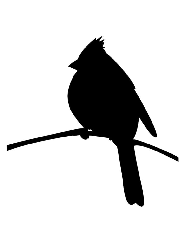 Free Printable Cardinal Template Free Printable Templates
