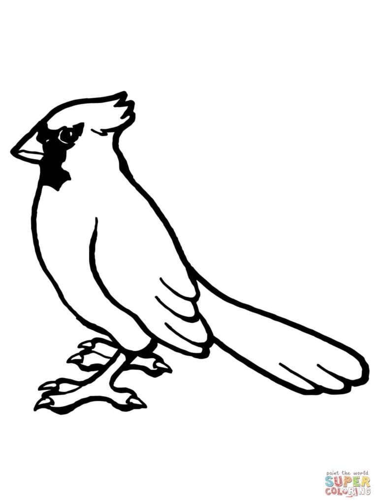 Free Printable Cardinal Template Free Printable Templates