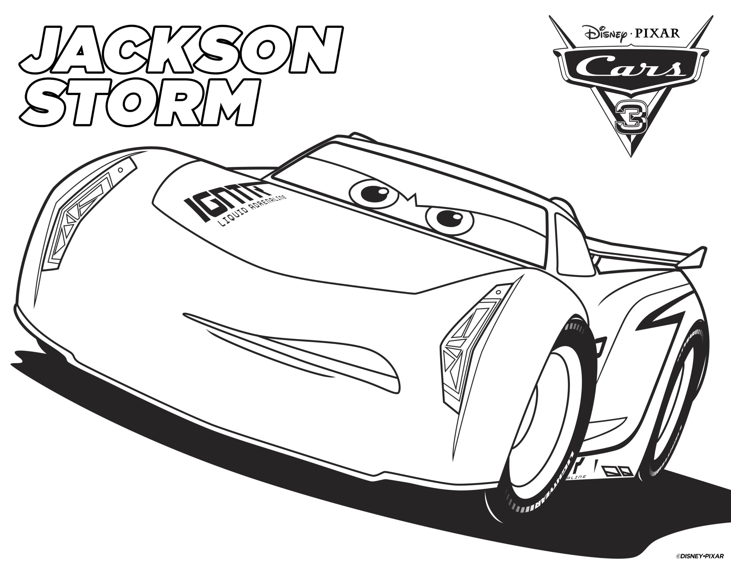 Free Printable Cars