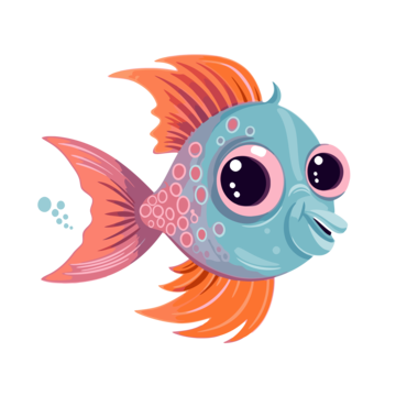 Free Printable Cartoon Fish Images Infoupdate