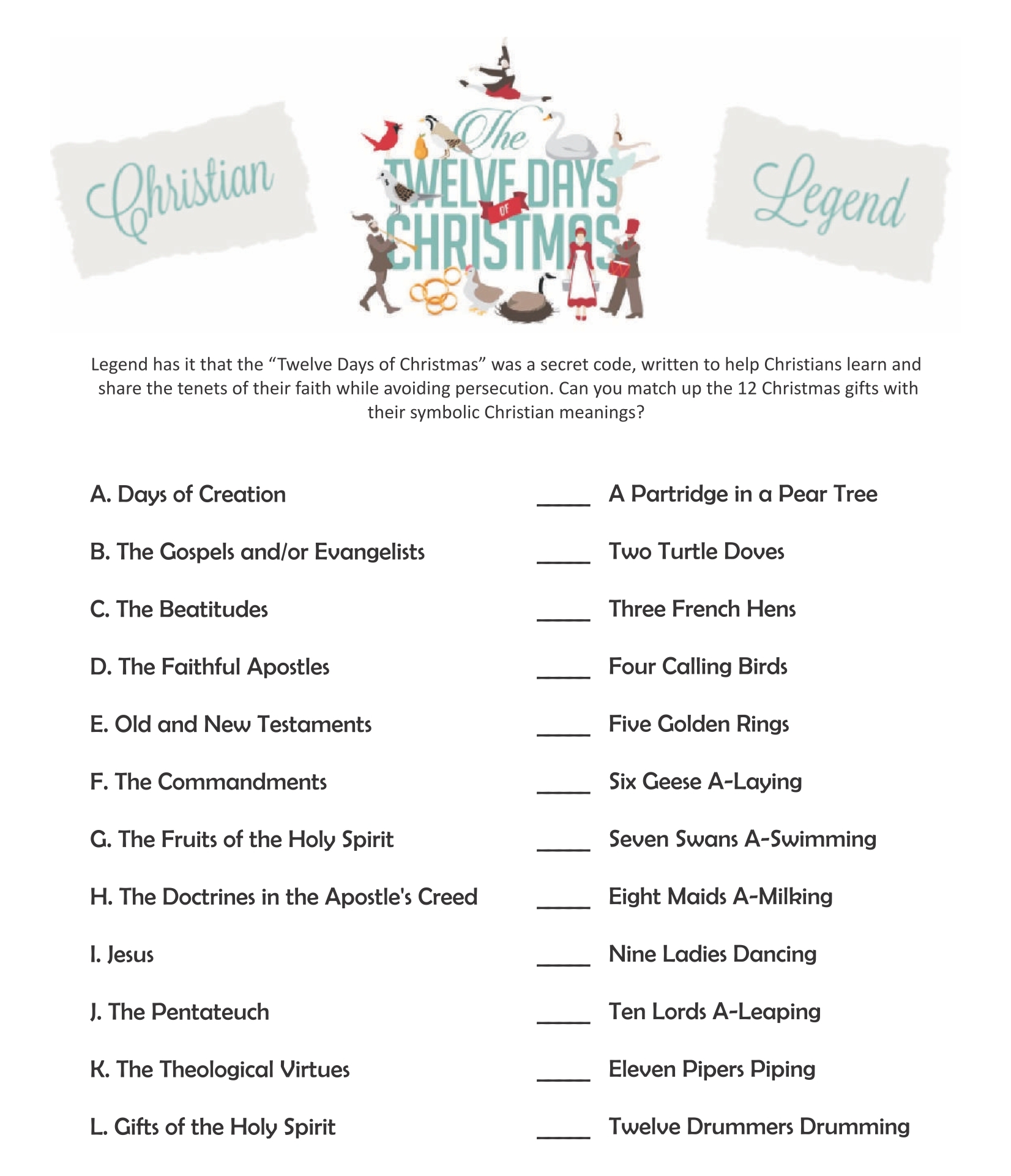 Free Printable Christmas Activities Printable JD