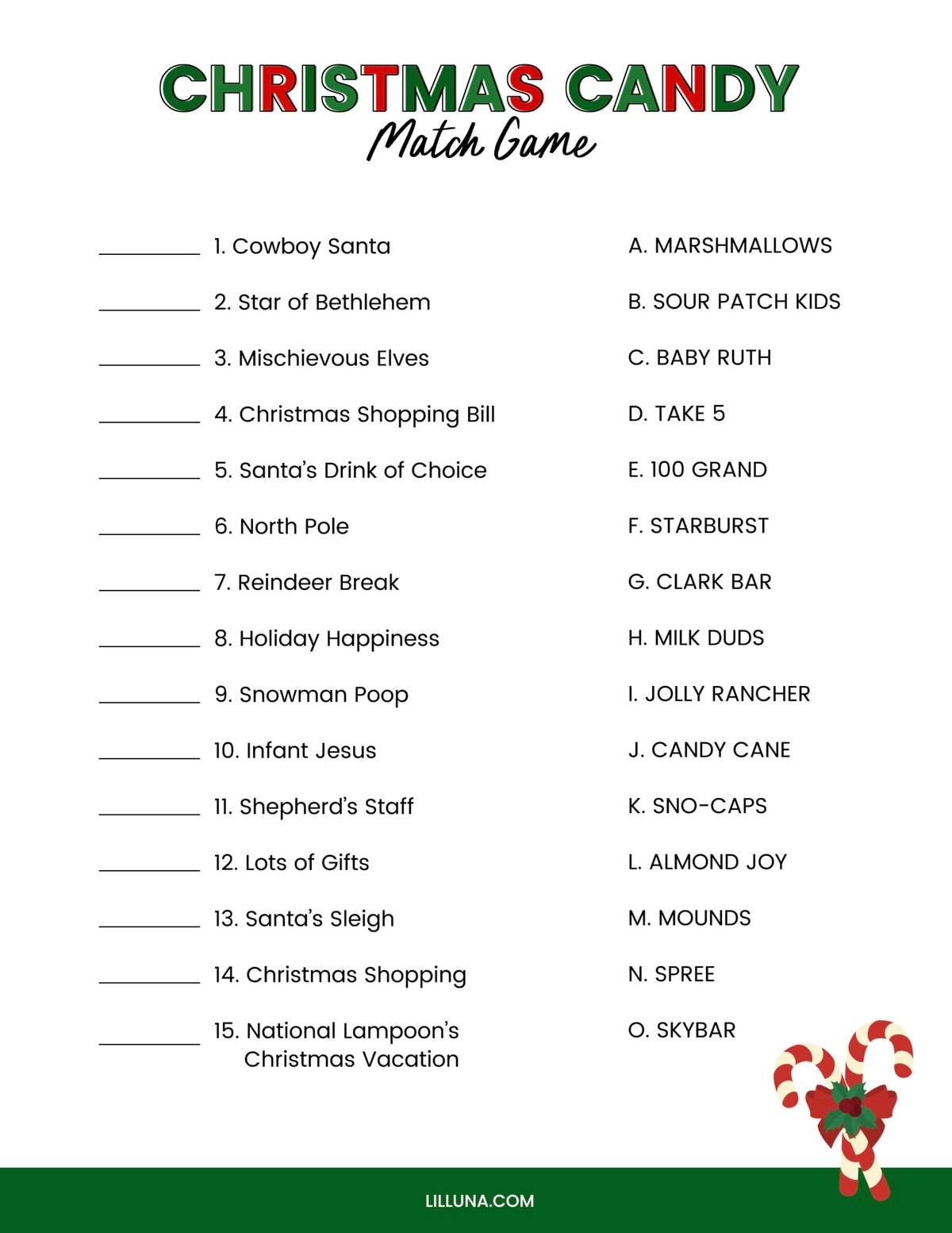 free christmas printables activities