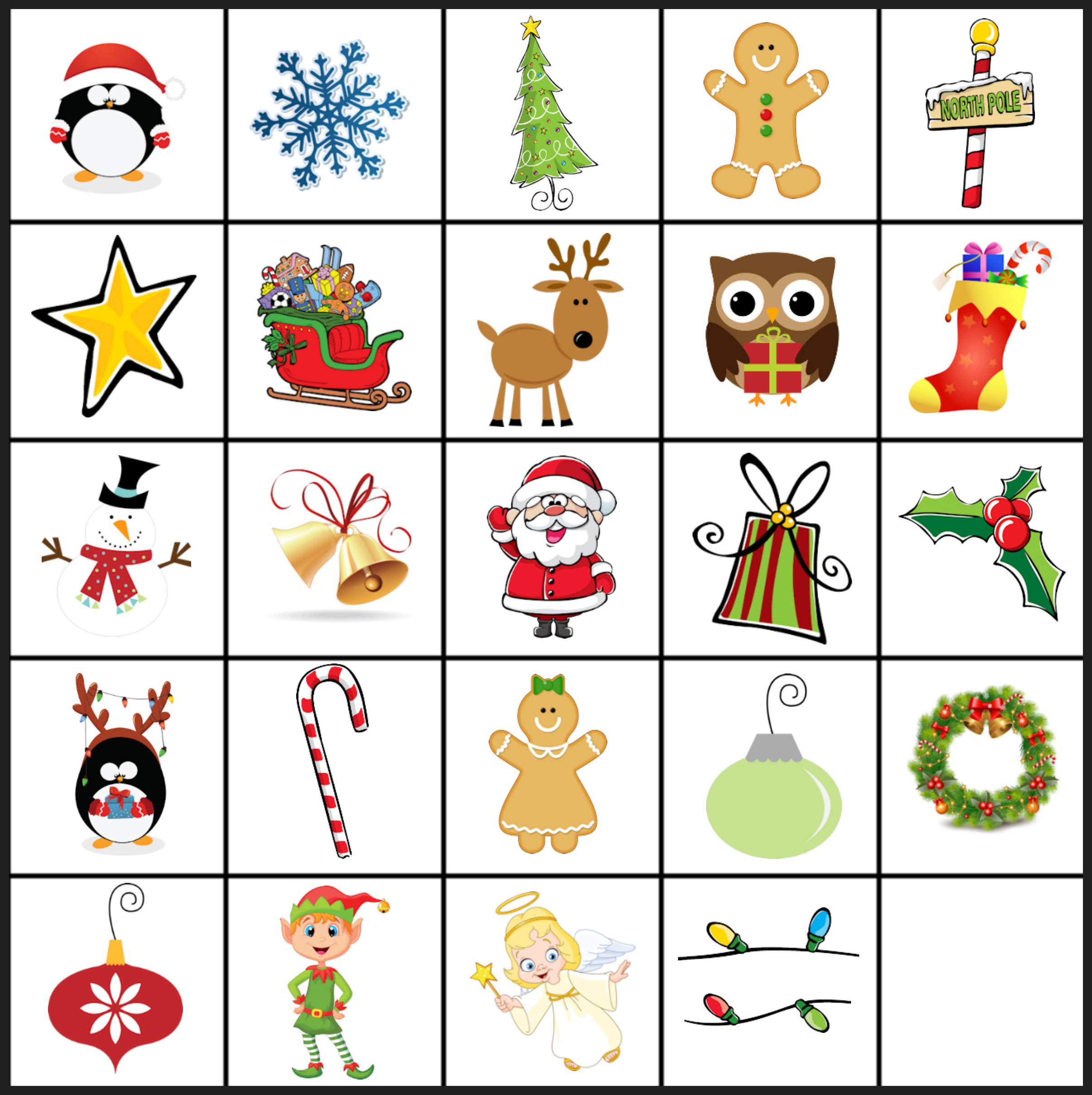 free memory game printable