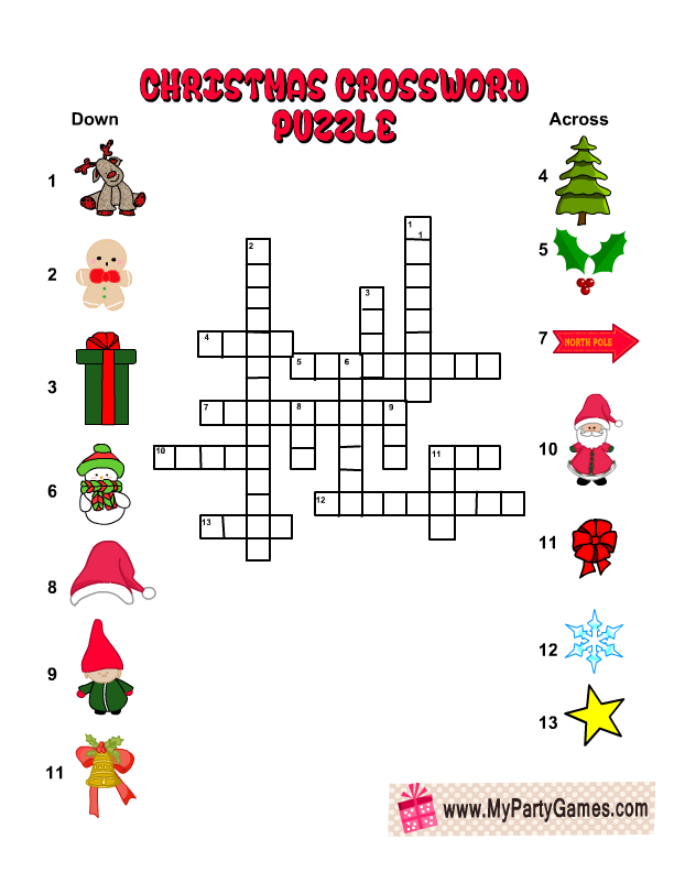 Free Printable Christmas Puzzle Free Printable Templates