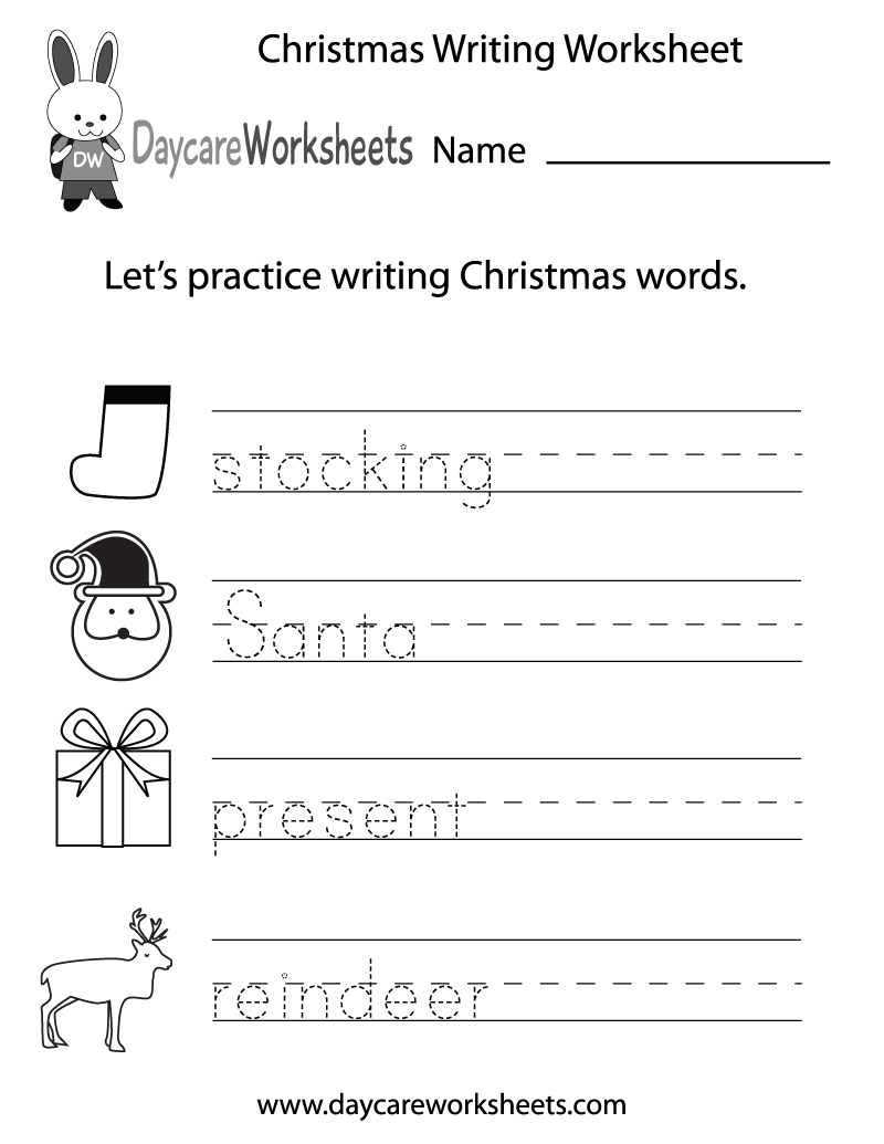 free printable preschool christmas activities