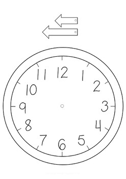 Free Printable Clocks By The Sweet Petite Teacher TpT
