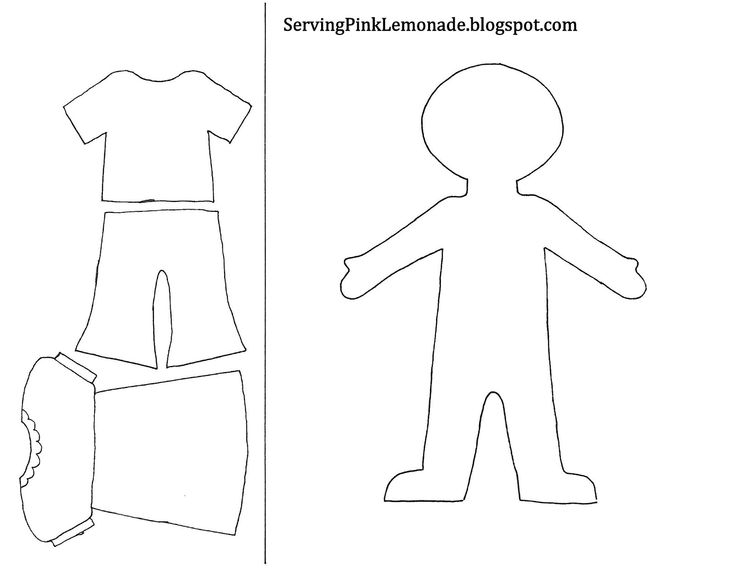 Free Printable Clothes Templates Clothing Template 2 By Hospes On 