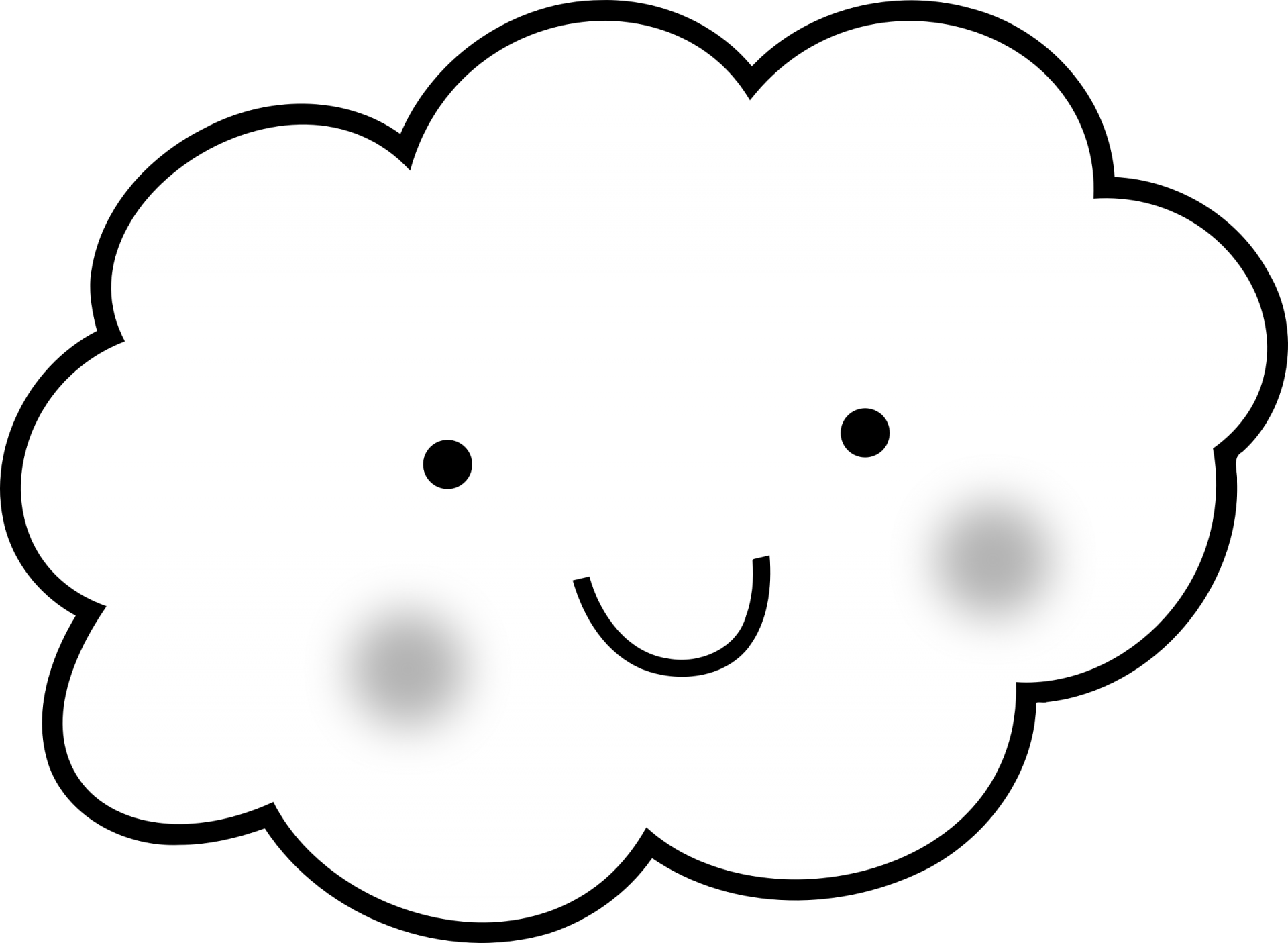 Free Printable Clouds Web Help Your Kids Learn About The Different 