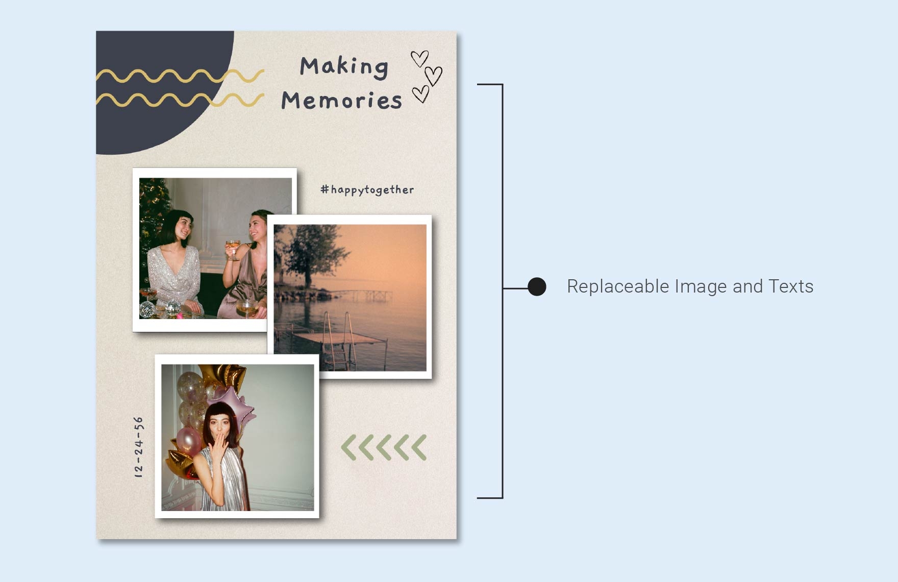 Free Printable Collage Template Download In Word Template