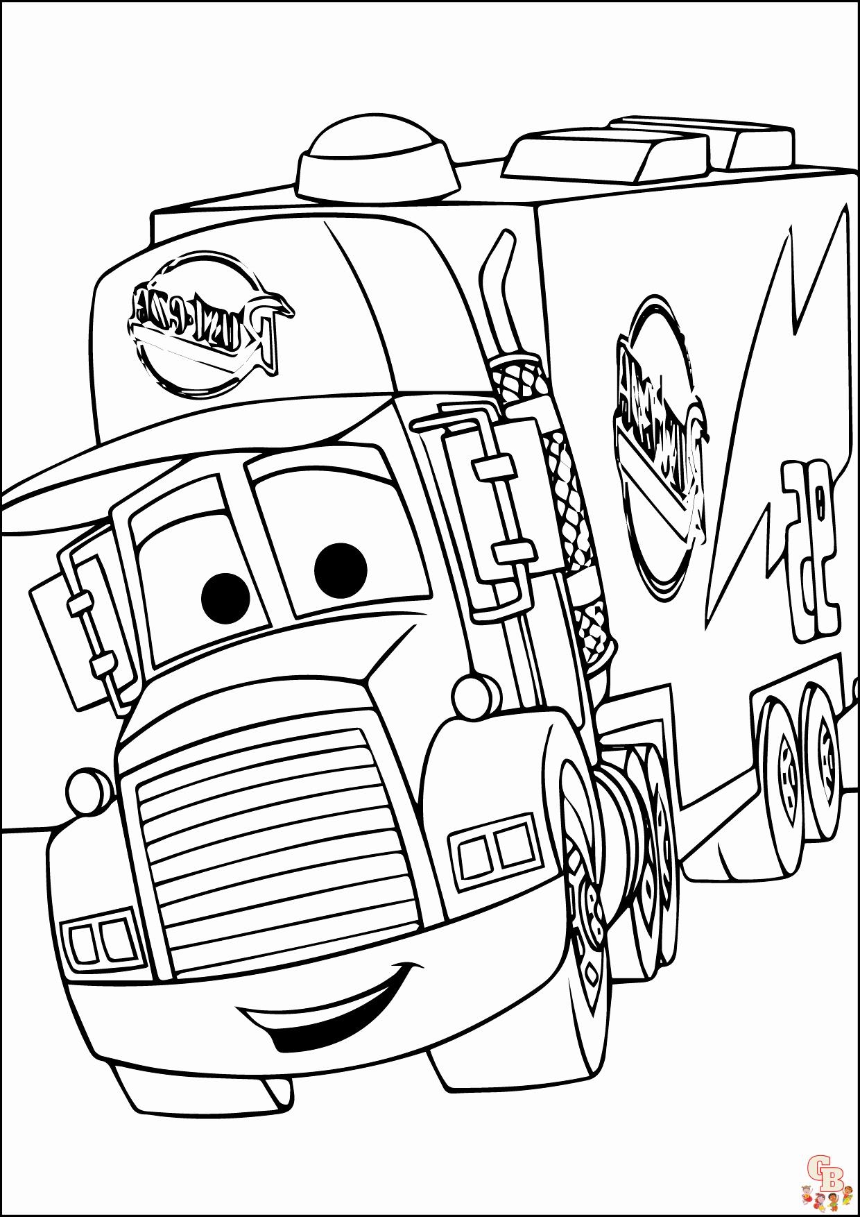 Free Printable Coloring Pages Of Cars 20 Free Printable Disney Cars 