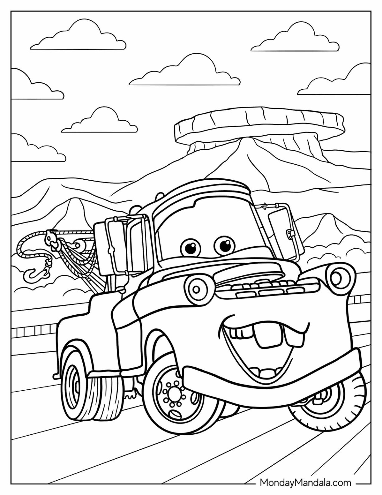 Free Printable Colouring Pages Cars Free Printables Hub