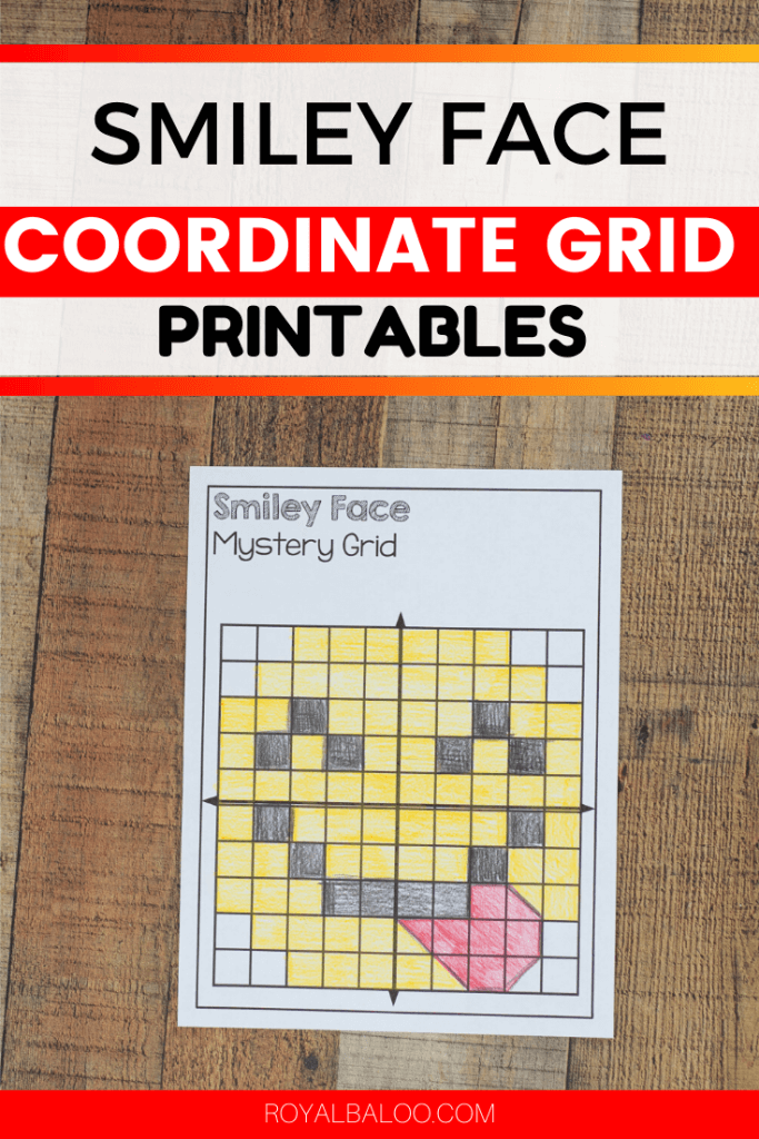 coordinate grid mystery picture printable free