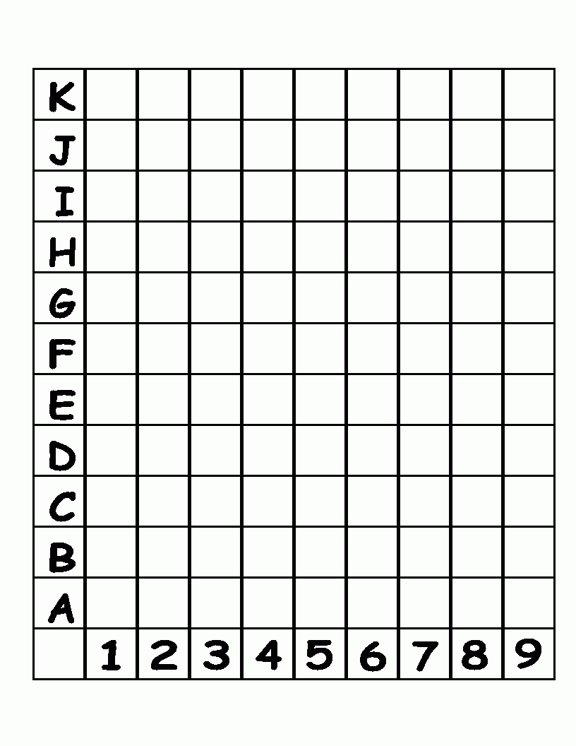 Free Printable Coordinate Plane Mystery Picture Worksheets