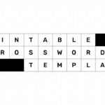crossword puzzle ppt template