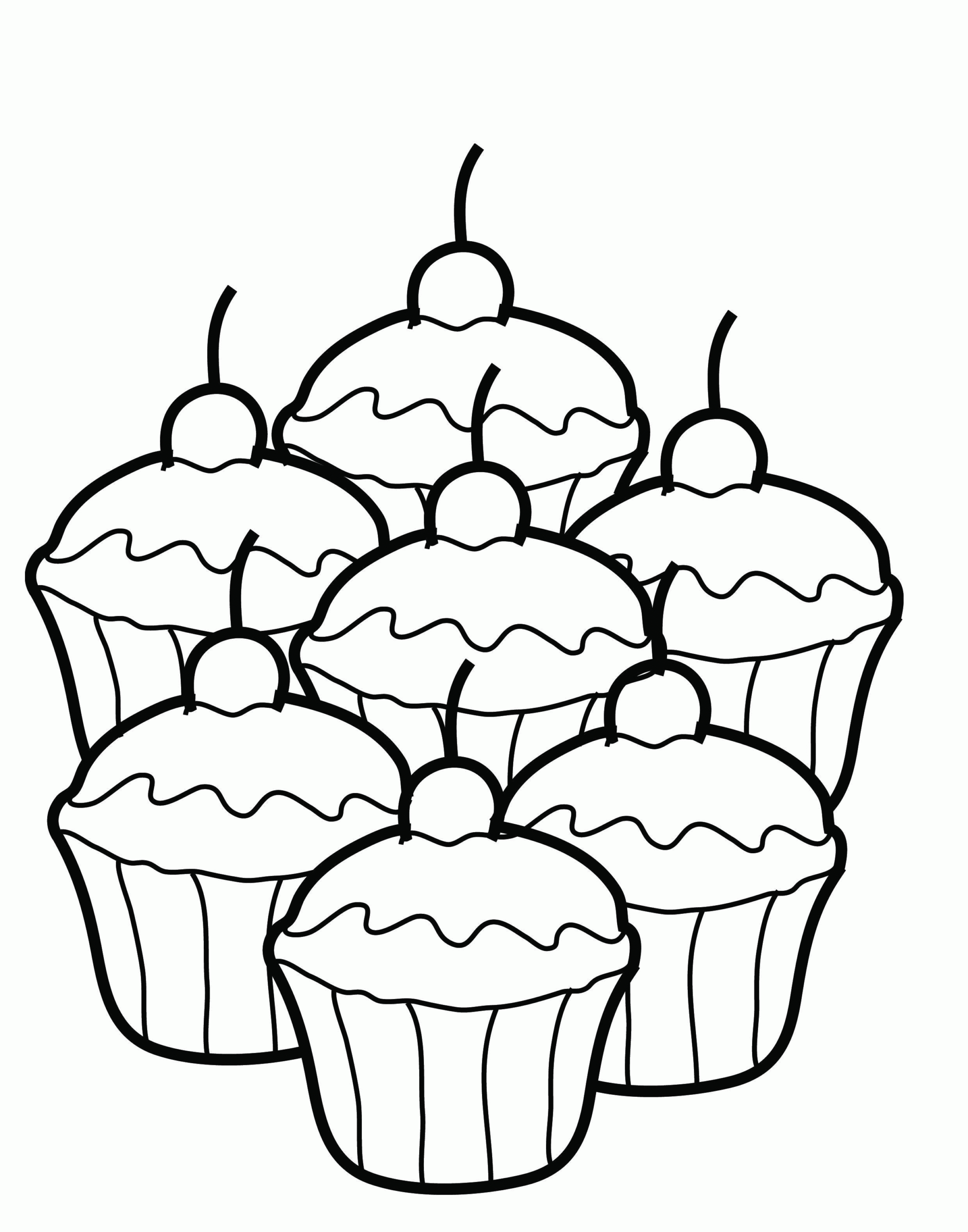free printable cupcake pictures