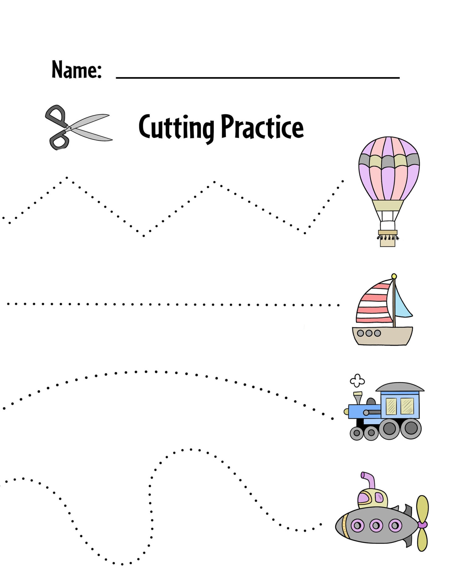 Free Printable Cutting Activities For Preschoolers Pd Vrogue co