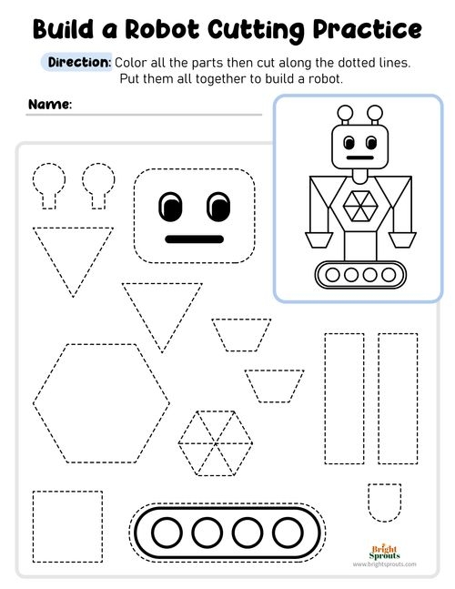 Free Printable Cutting Activities For Preschoolers Prntbl 